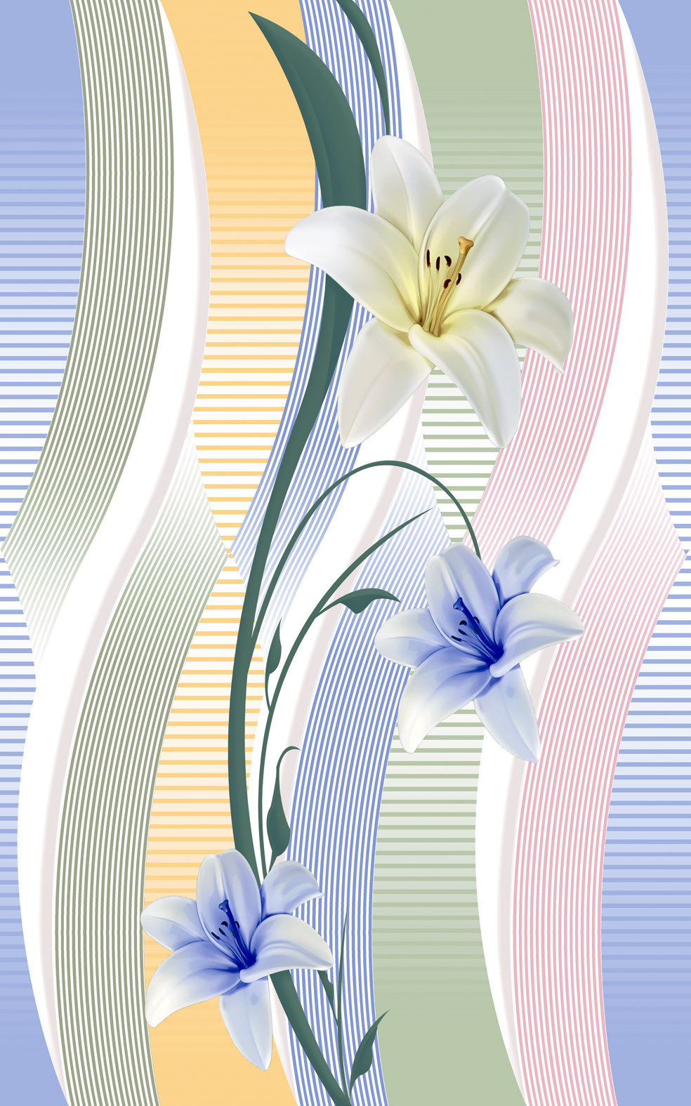 UNO 25X40 ATHENS BLUE